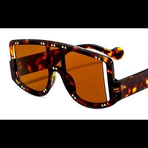 Shield Shades (Brown)